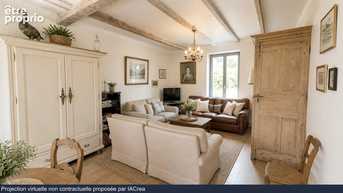 Grande maison  F7  en pierres  163 M² - SAINT GEORGES DE GREHAIGNE -  (35610) - photo 12
