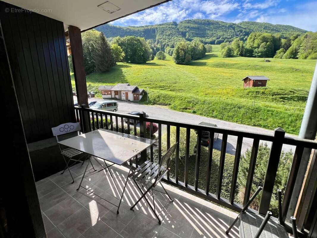 Appartement à AILLON-LE-JEUNE