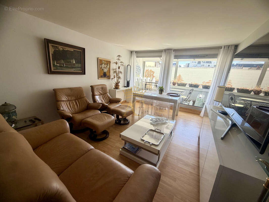 L e Touquet-Paris-Plage   Appartement 3 pièces avec exceptionnelle terrasse de 30 m2 vue mer - photo 5