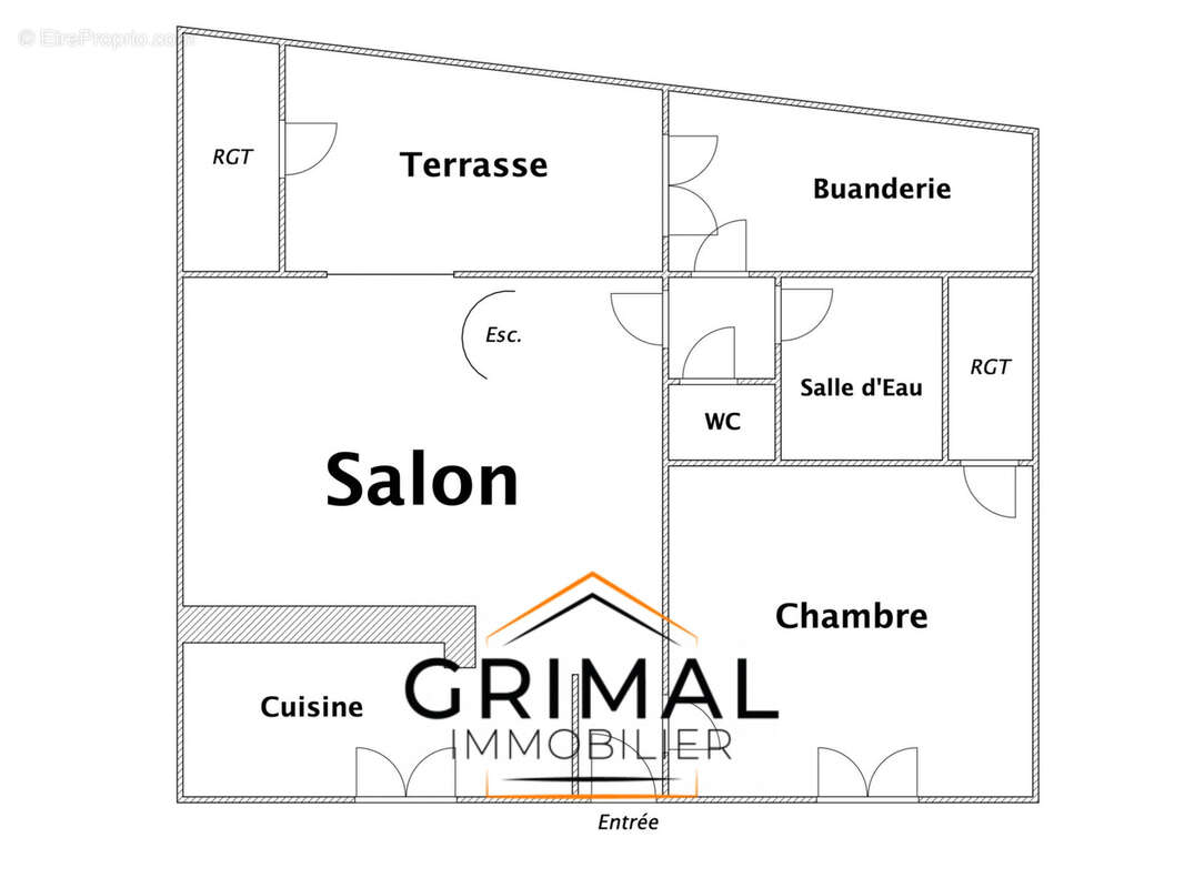 Maison à MARSEILLE-8E