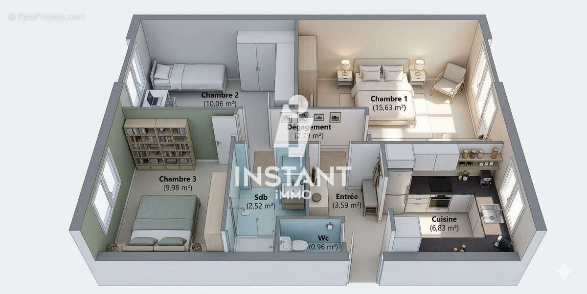 Appartement à CRETEIL