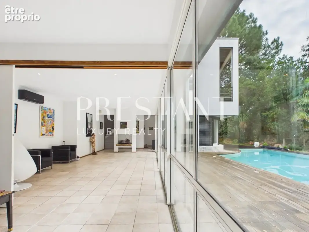 Villa d'architecte d'inspiration Bauhaus  Face au golf de Seignosse - photo 9
