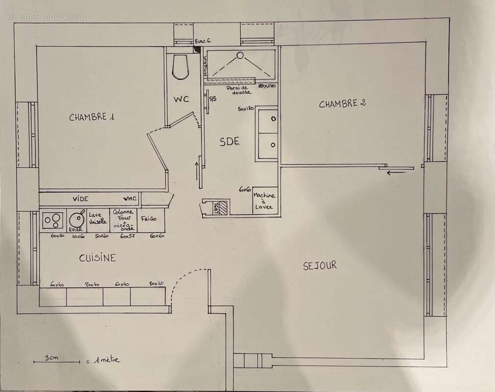 Appartement à SAINT-ETIENNE