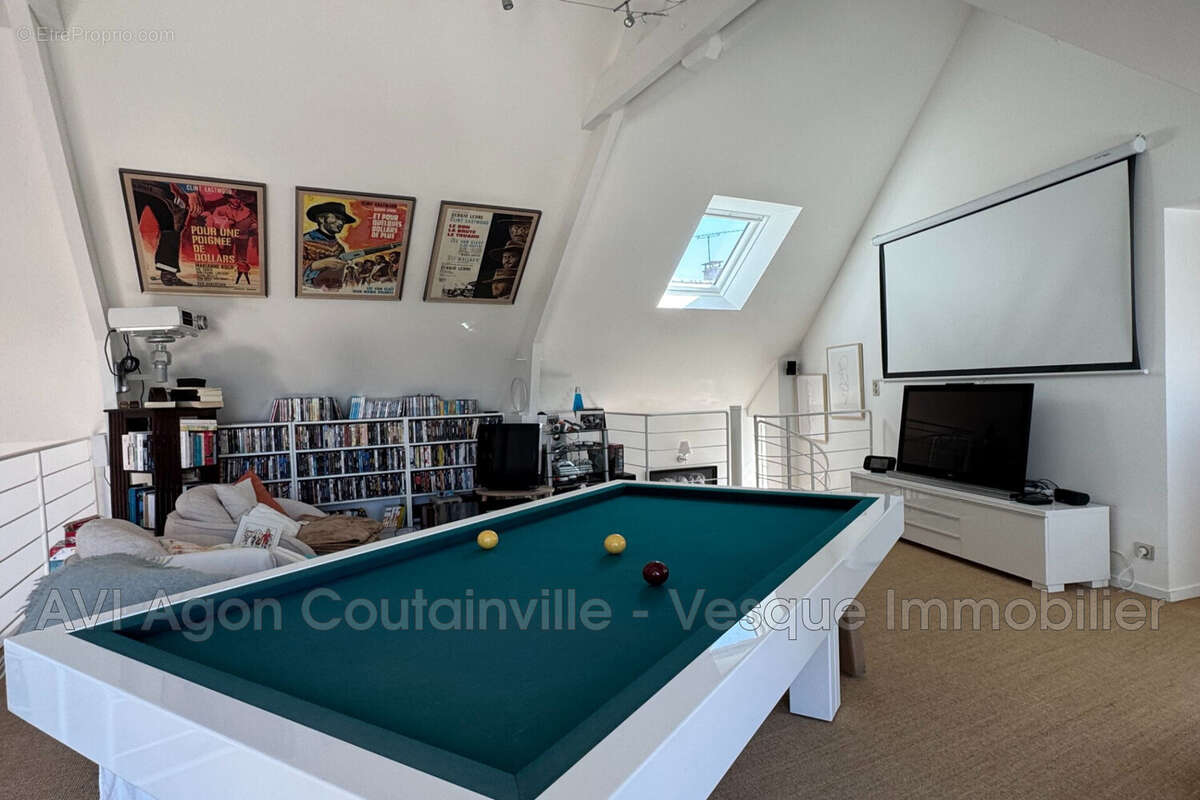 Maison à AGON-COUTAINVILLE