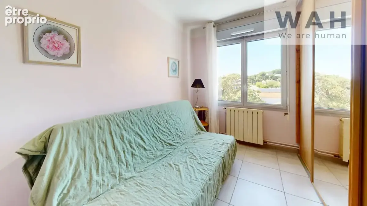 Appartement T3 vue mer et étang de Thau - photo 7
