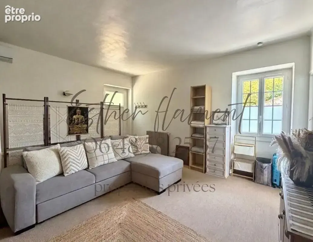 Maison Ribaute-les-Tavernes 90 m², 3 chambres, jardin 800 m²,  pompe à chaleur - photo 7