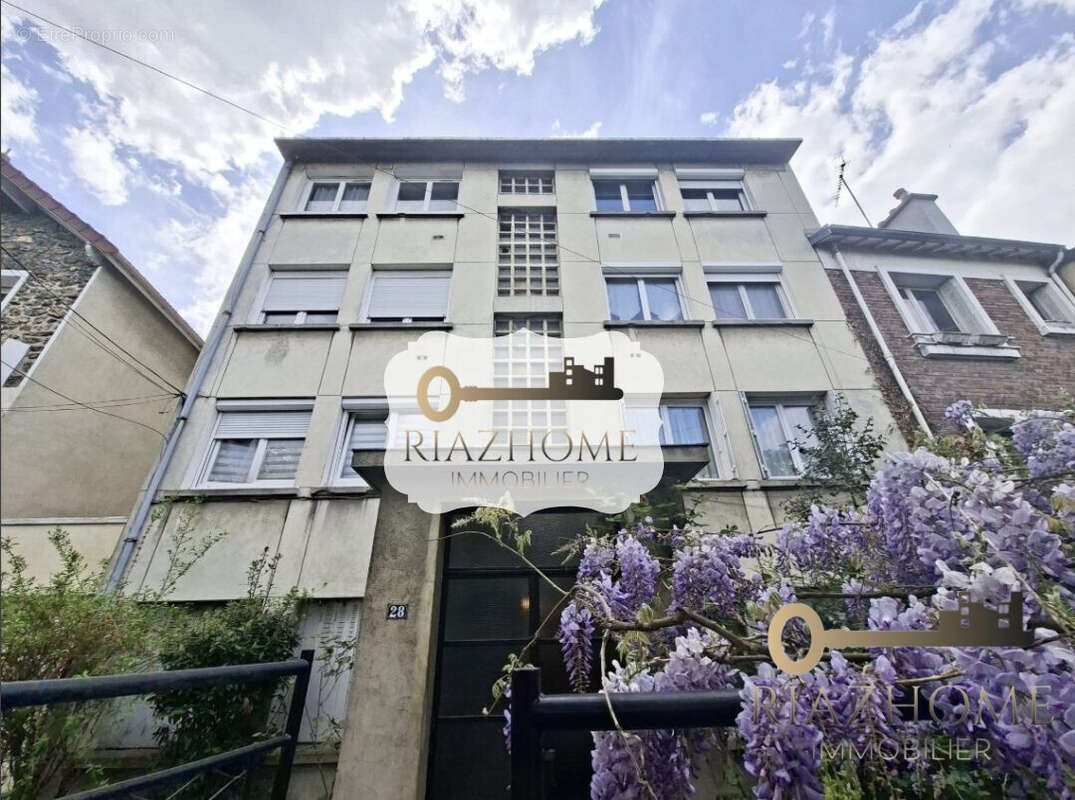 Appartement à NOISY-LE-SEC