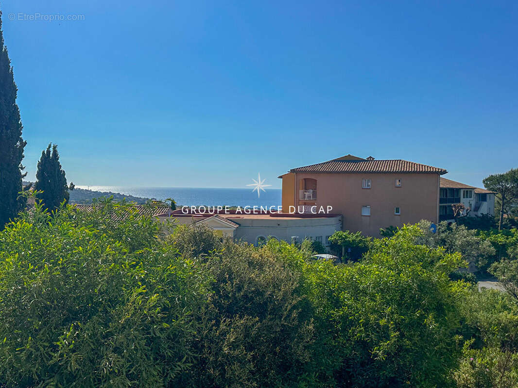 Appartement 3p vue mer avec place de parking residence securisee avec piscine - photo 2