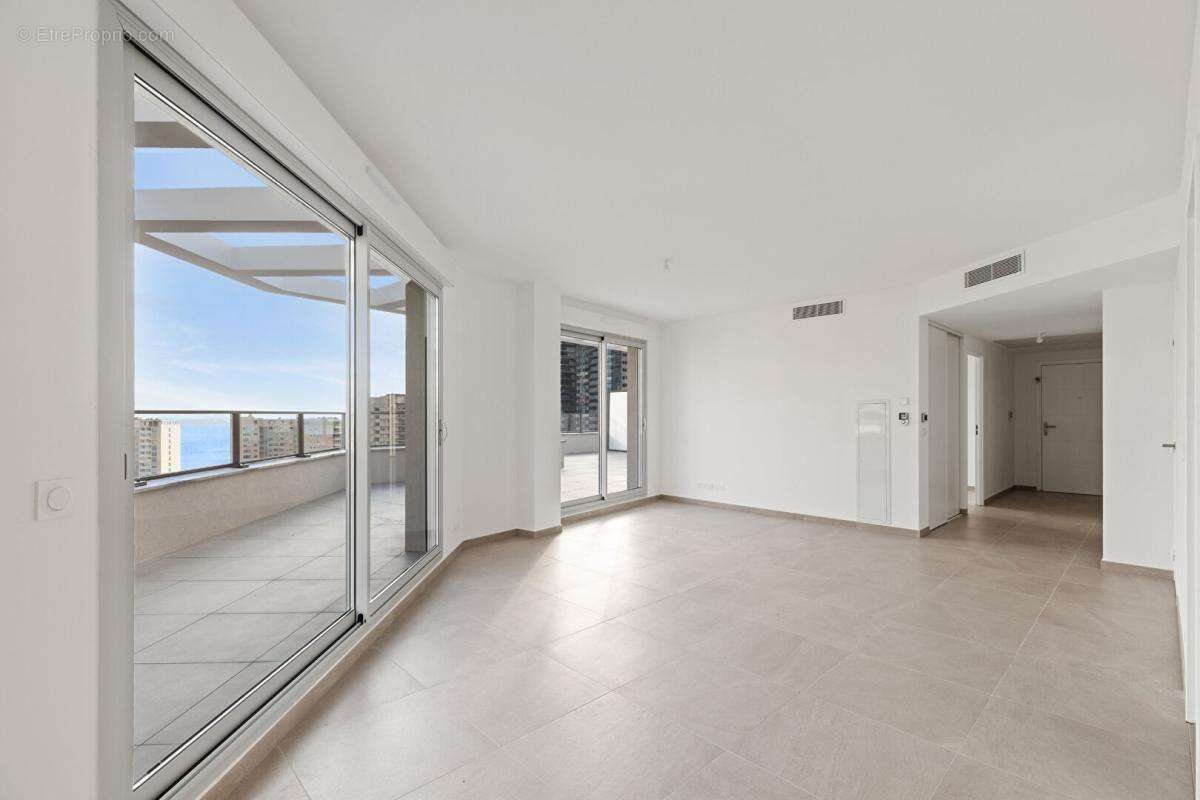 Appartement à BEAUSOLEIL