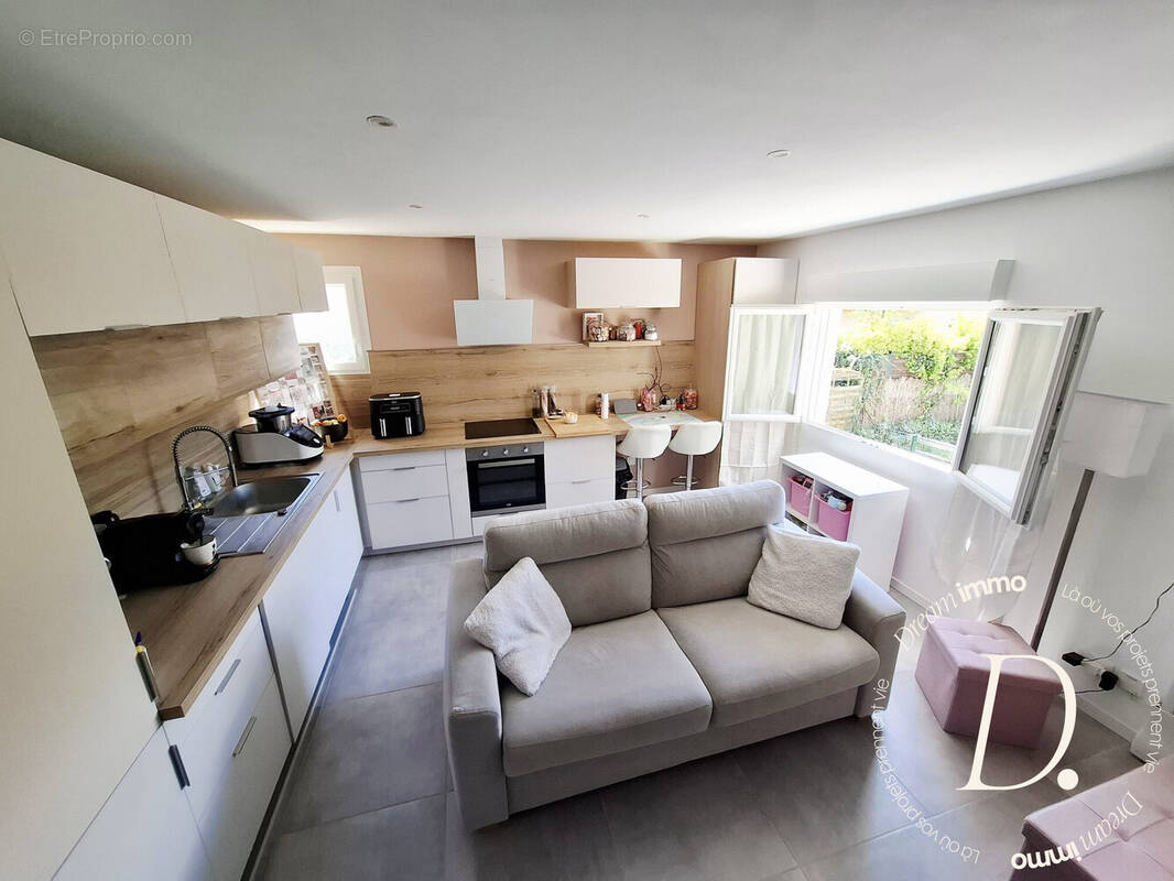 Appartement à MIREVAL