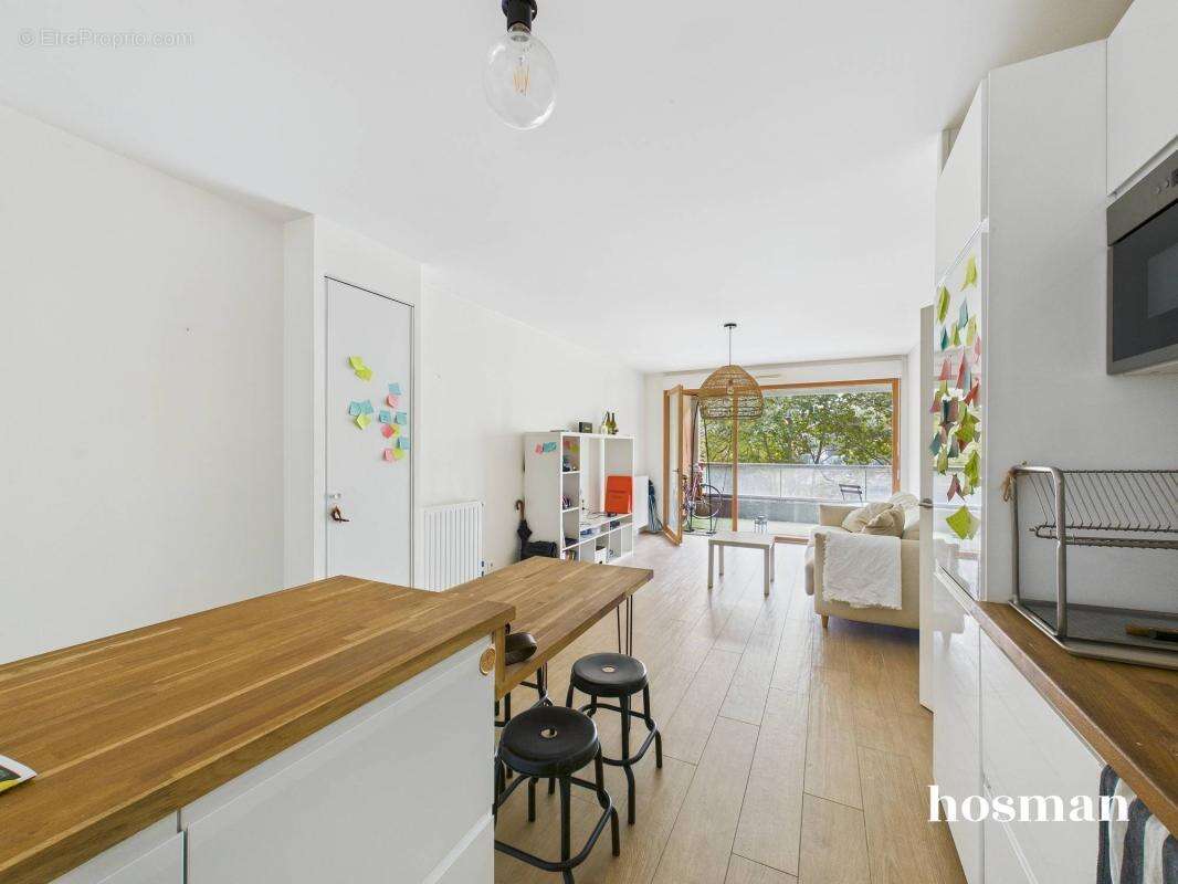 Ravissant 2 pièces de 49m2 avec grand balcon et vue sur la Seine - Quai du Châtelier, L'Île-Saint-Denis - photo 9