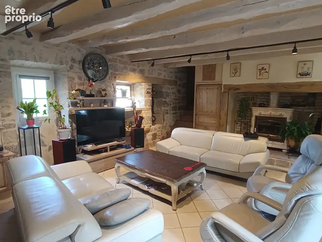 Très belle propriété en pierre avec dépendances et piscine - photo 6