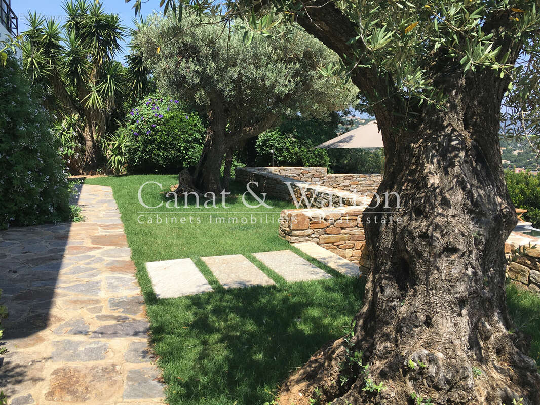 Villa d'architecture contemporaine avec vue mer & piscine à cavalaire - photo 9