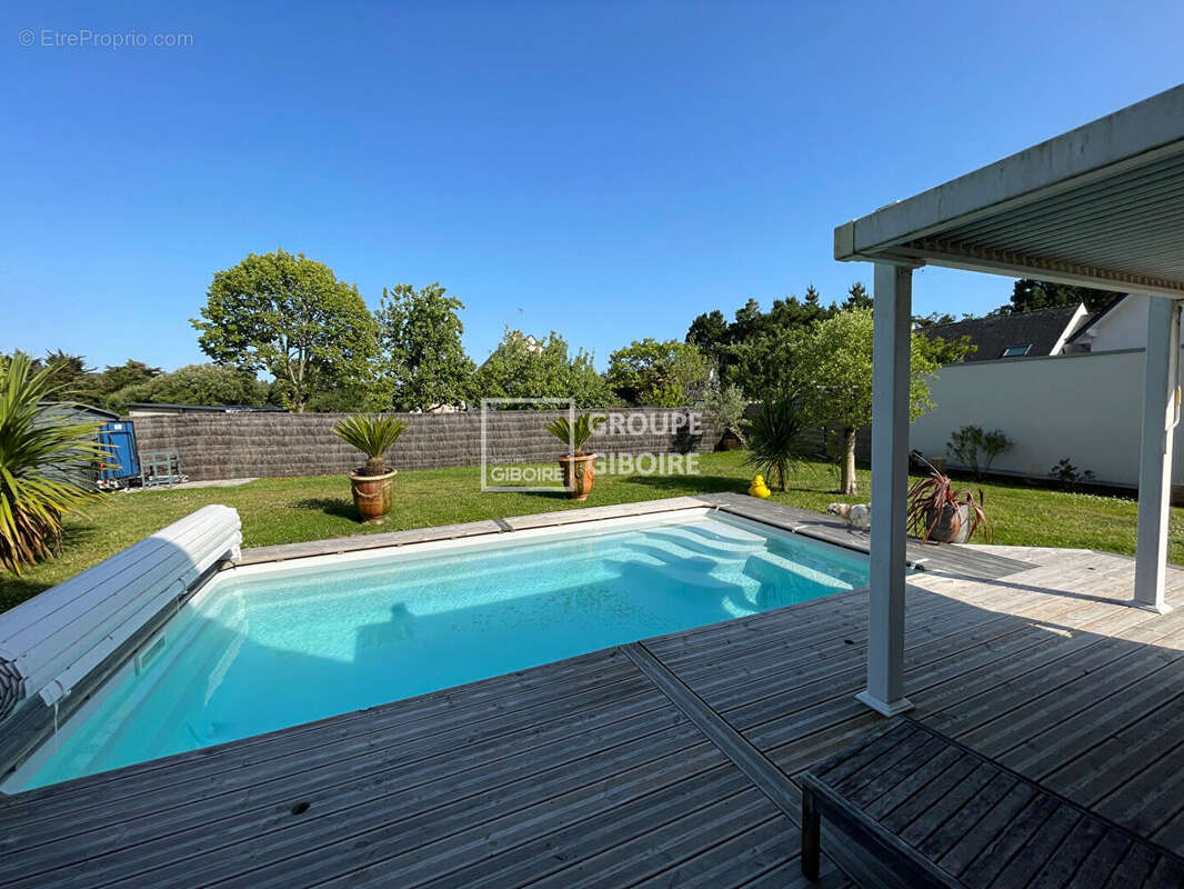 A vendre - agence giboire - magnifique villa contemporaine avec piscine aux portes de la baule - photo 11