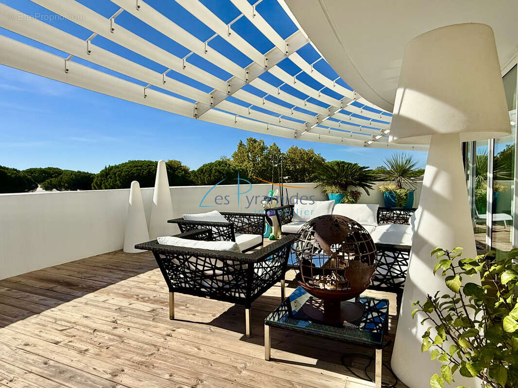 Appartement à LA GRANDE-MOTTE
