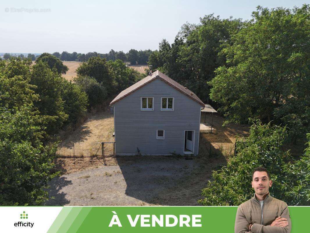 Maison à ROUILLE