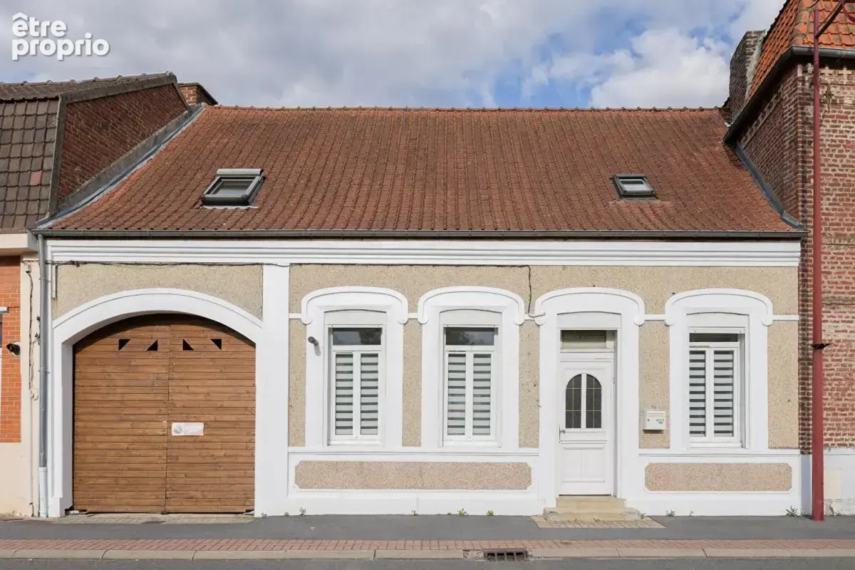 Proche marchiennes - fermette rénovée 144 m² - 3 chambres - grange 100 m² - jardin clos - photo 16