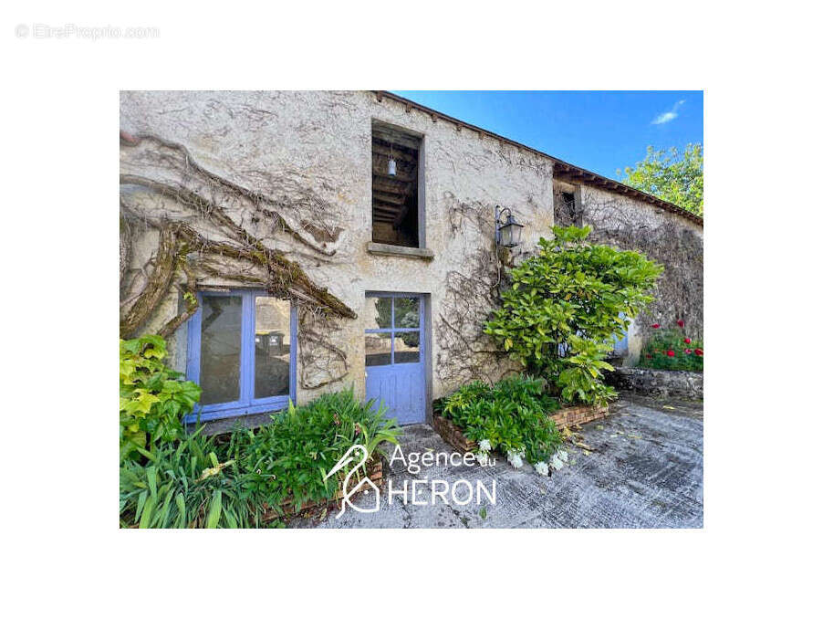 Maison à BEAUMONT-DU-GATINAIS