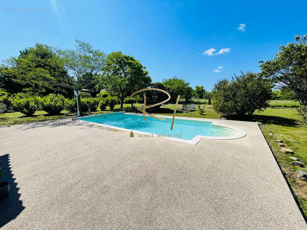 Sud ardeche villa avec piscine - photo 2