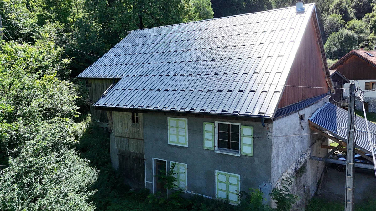 Maison à THOLLON-LES-MEMISES