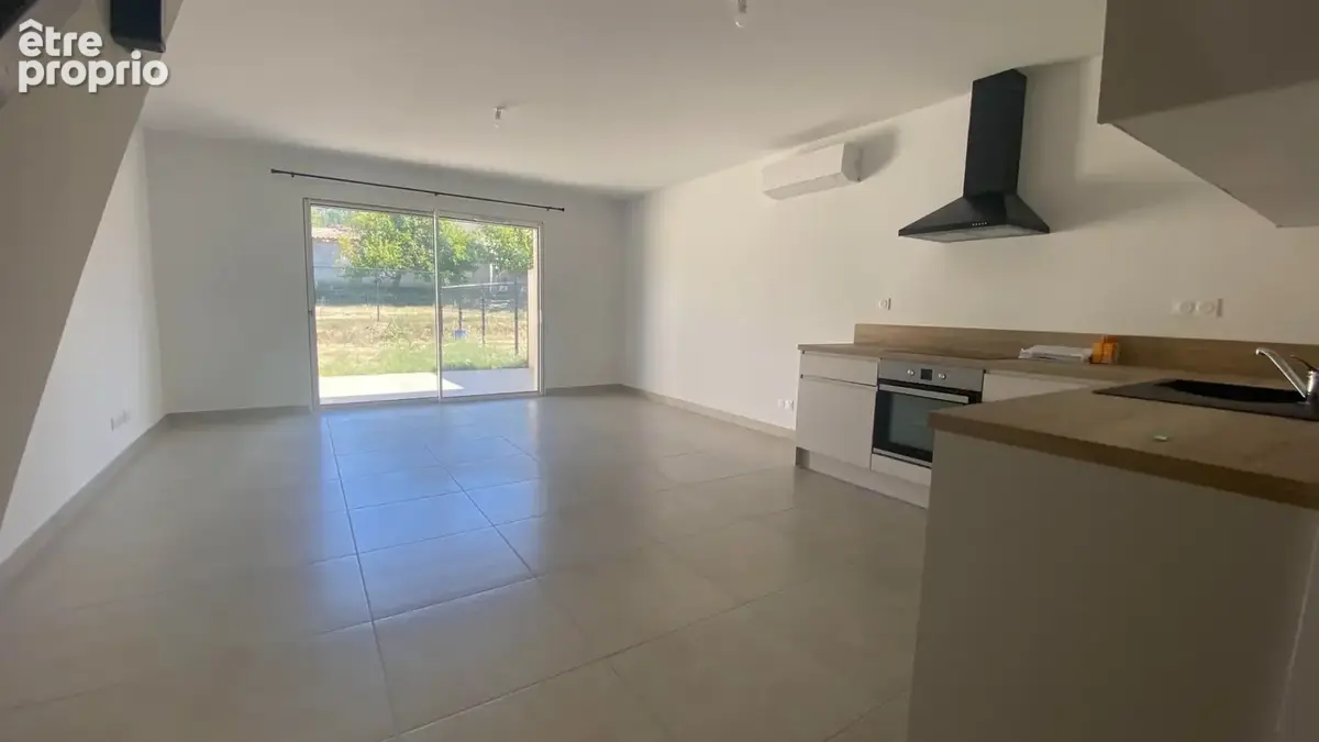Maison T3 parking privé et jardin à Saint-Paul-Trois-Châteaux - photo 2