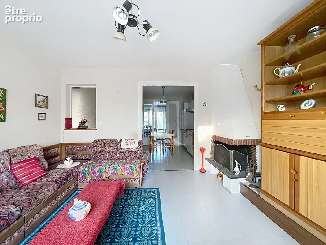 Angers - banchais : maison des années 50 avec jardin et garage - photo 2