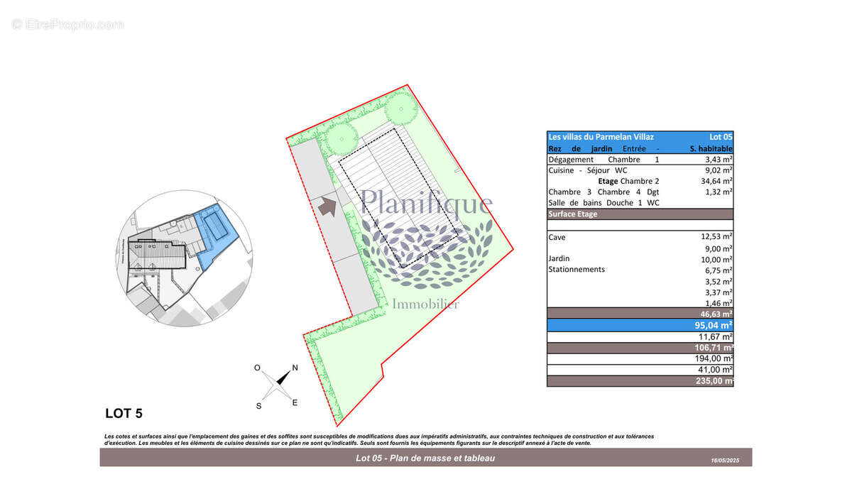 Maison à NAVES-PARMELAN