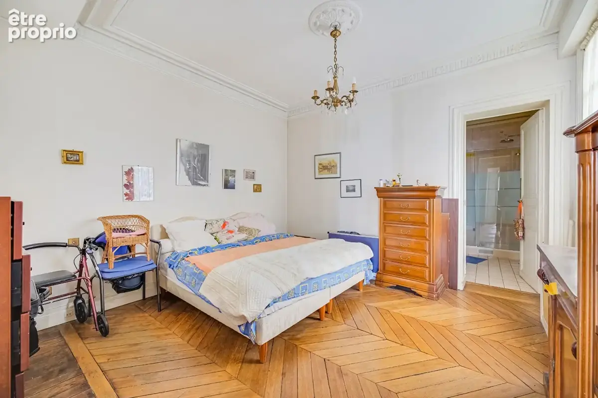 Appartement Paris 3 pièce(s) 75 m2 - photo 9