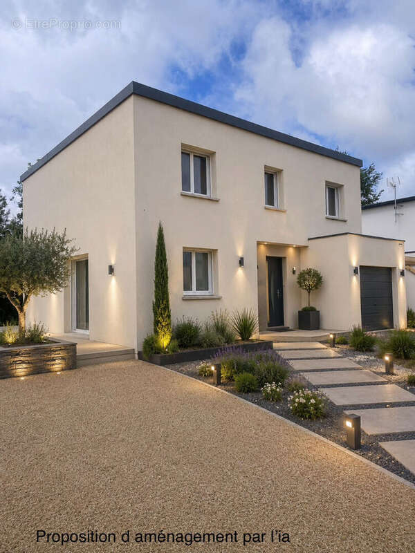 Maison à LANNILIS