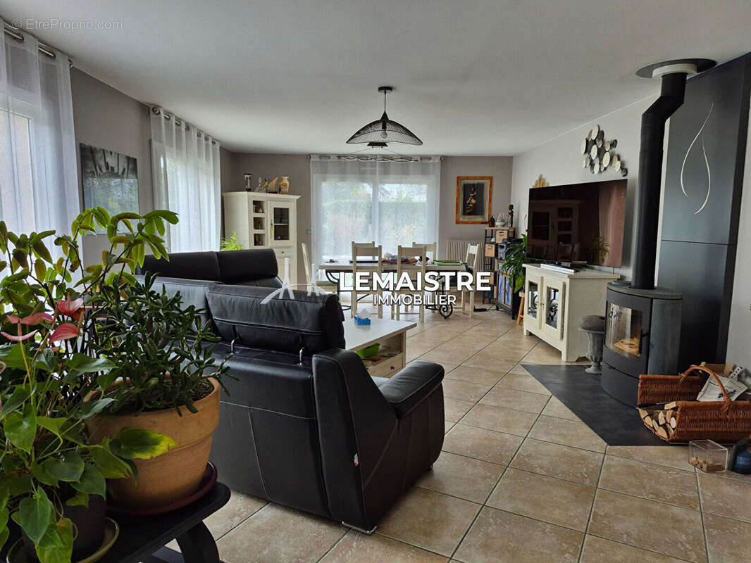 Maison à OCTEVILLE-SUR-MER