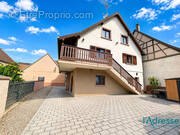 Maison à HERRLISHEIM-PRES-COLMAR