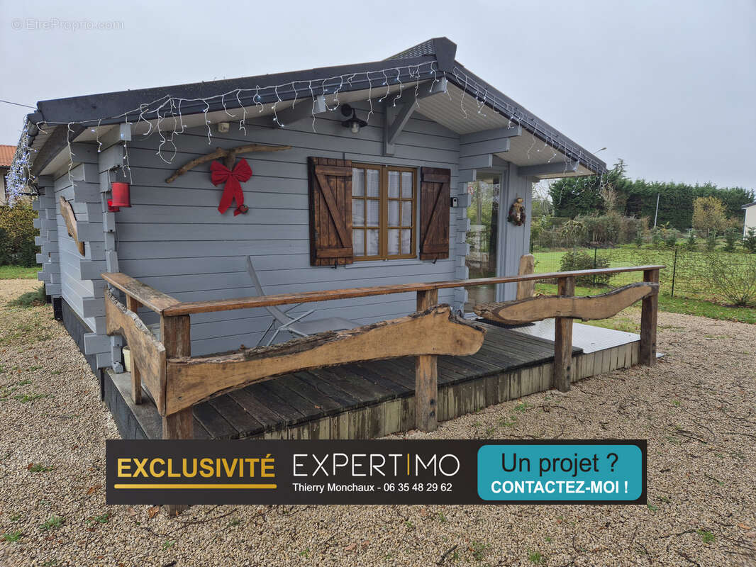 Maison à NIEUIL-L&#039;ESPOIR