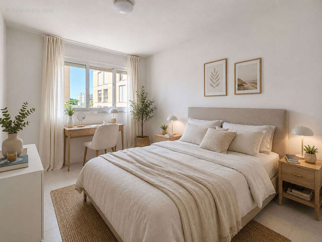 Appartement Marseille 4/5 pièce(s) 94 m2 - 3eme Etage vu dégagée - Balcon + Cave - photo 9