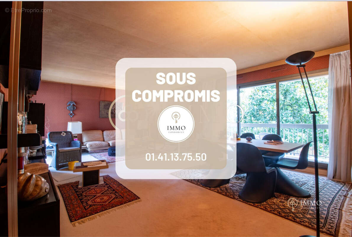 Appartement à BOURG-LA-REINE