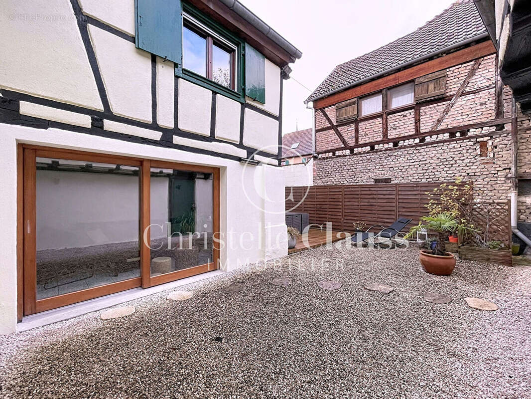 Maison à BALDENHEIM