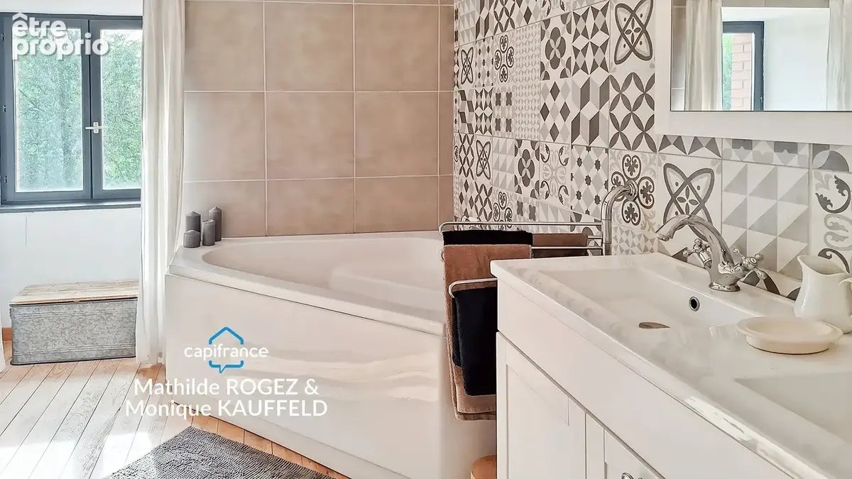 Cunlhat – belle maison en pierres rénovée – jardin 500 m² – grange - photo 13