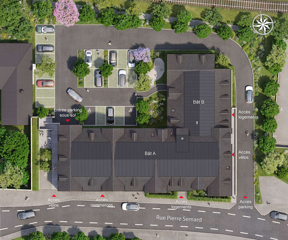Appartement à DOL-DE-BRETAGNE