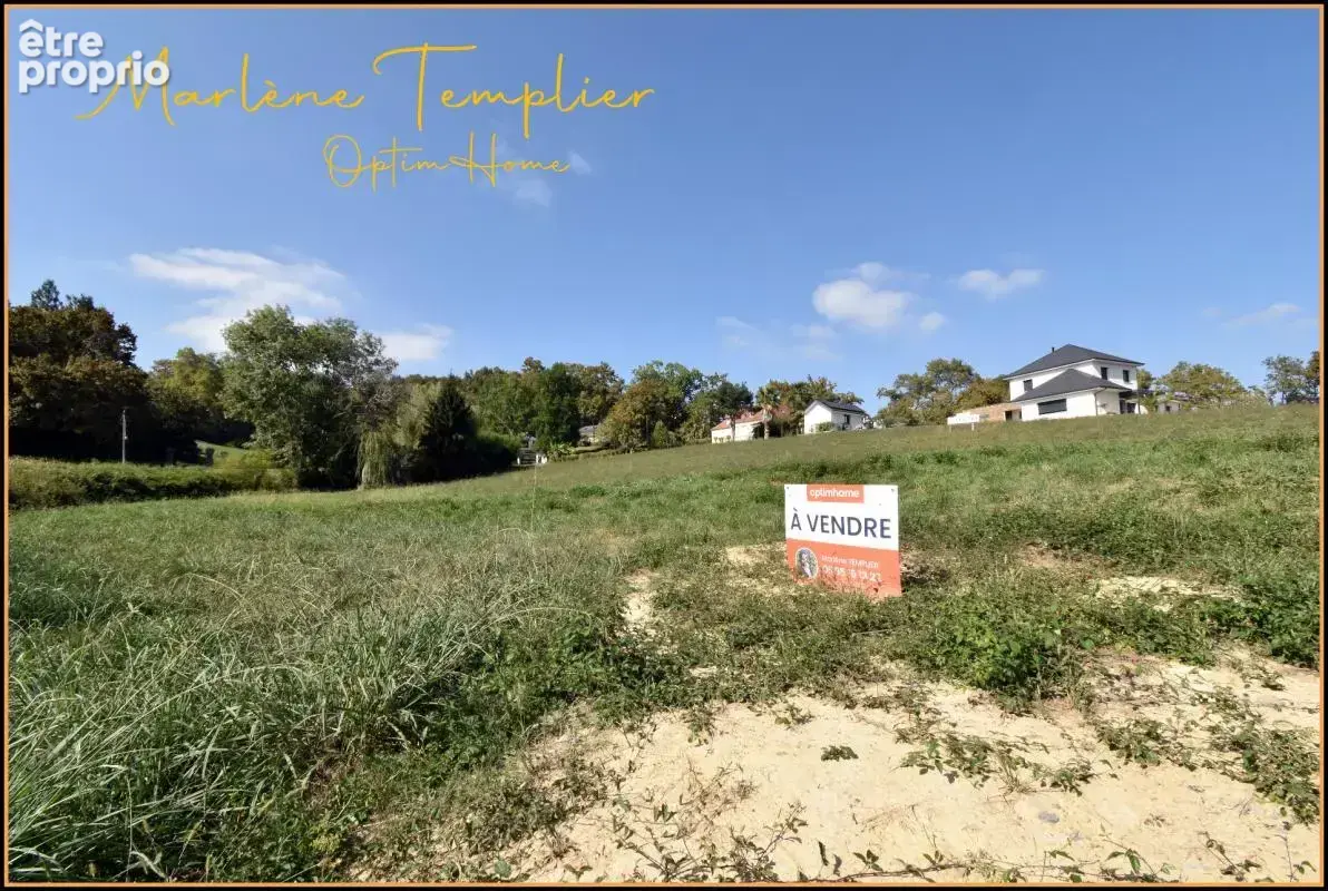 Terrain 2783 m2 LUCQ DE BEARN (64) - photo 6