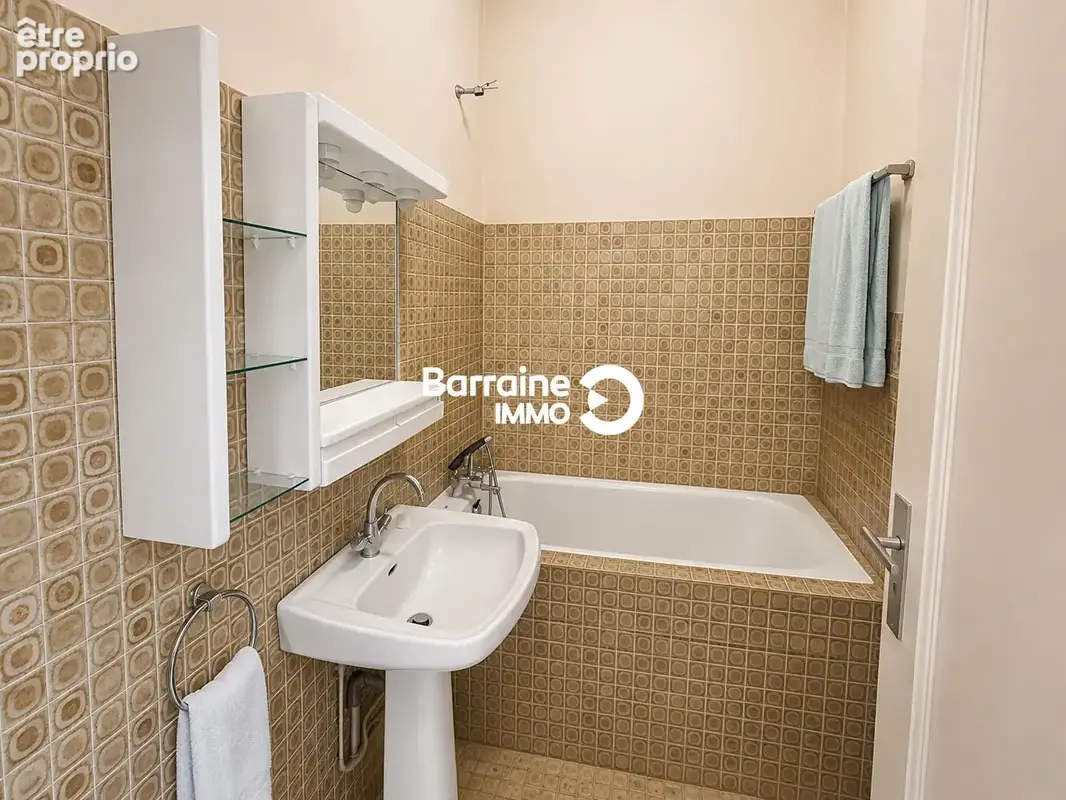 Exclusivité - BREST SIAM - Appartement 4 pièces de 93,48 m² au premier étage - Possibilité parking en sus - photo 14