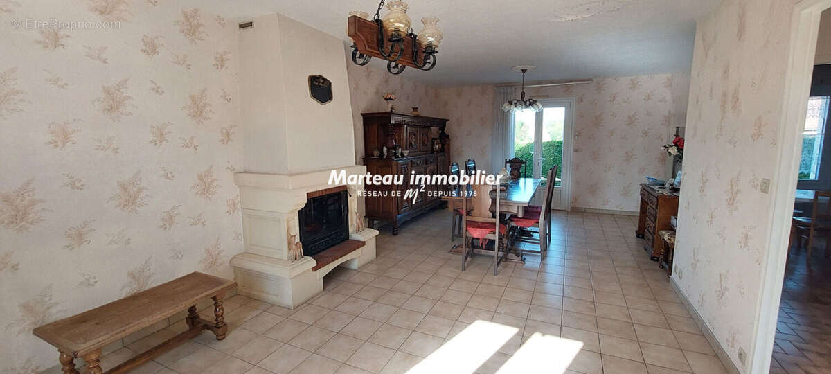 VIBRAYE : Maison  3 pièce(s) 78.33 m2 - photo 2