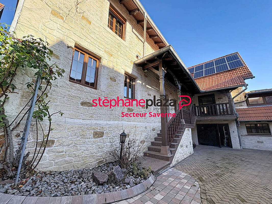 Maison à WESTHOUSE-MARMOUTIER