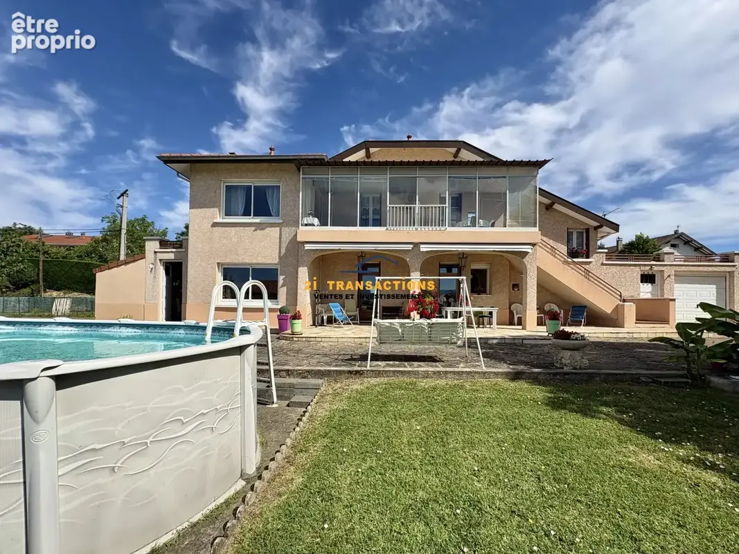 Maison 6 pièces 141 m² à vendre à Genilac (42800) - photo 2