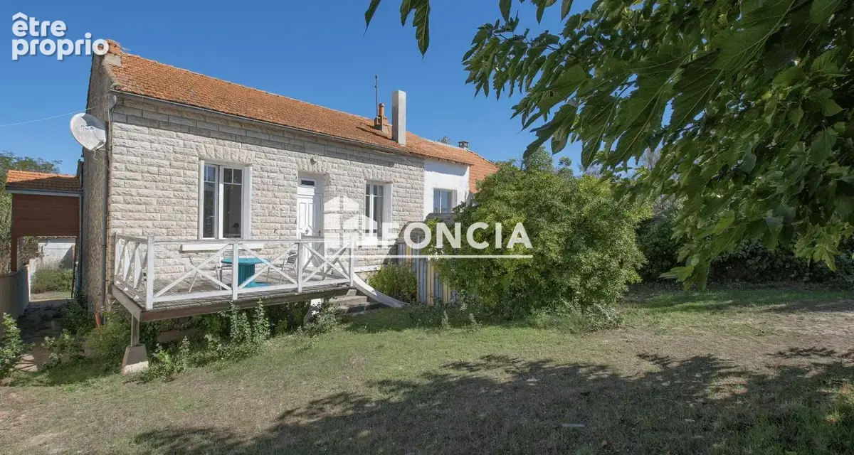 Maison à SAINT-PIERRE-D'OLERON