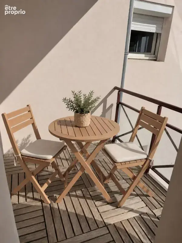 Appartement t2 avec place de parking et terasse - photo 8
