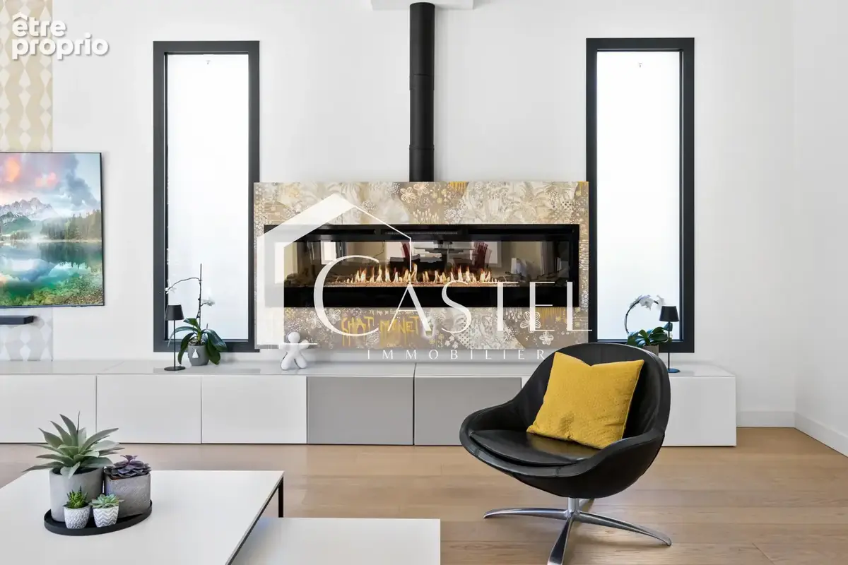  Maison contemporaine - 5 chambres - 200 m2 - photo 5