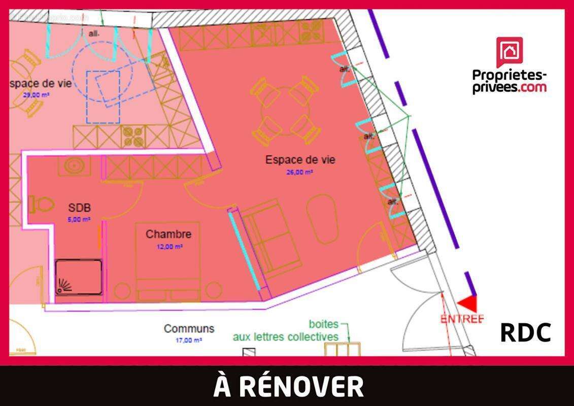 Appartement à AMIENS