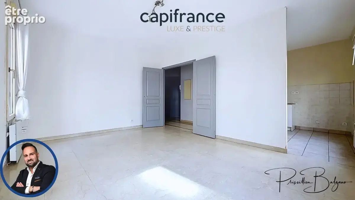 Appartement à vendre 2 pièces LYON 3EME ARRONDISSEMENT (69) T2 DE 45 M² - photo 3
