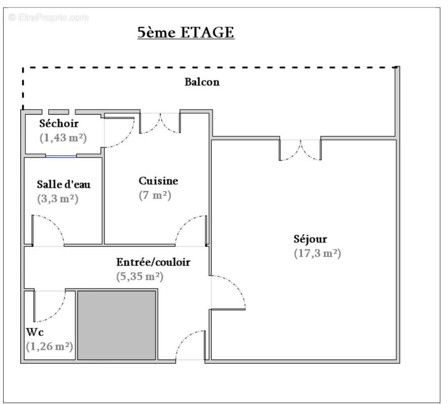 Appartement à AJACCIO