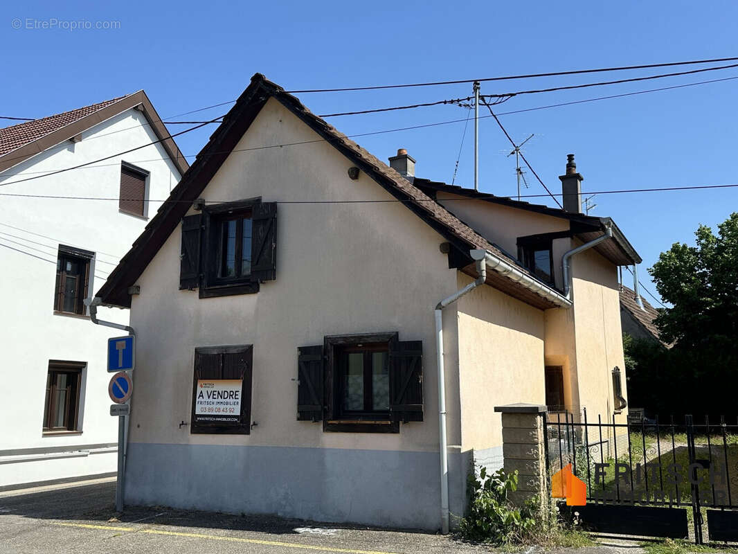 Maison à ILLFURTH