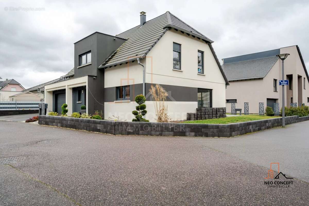 Maison à SCHIRRHEIN